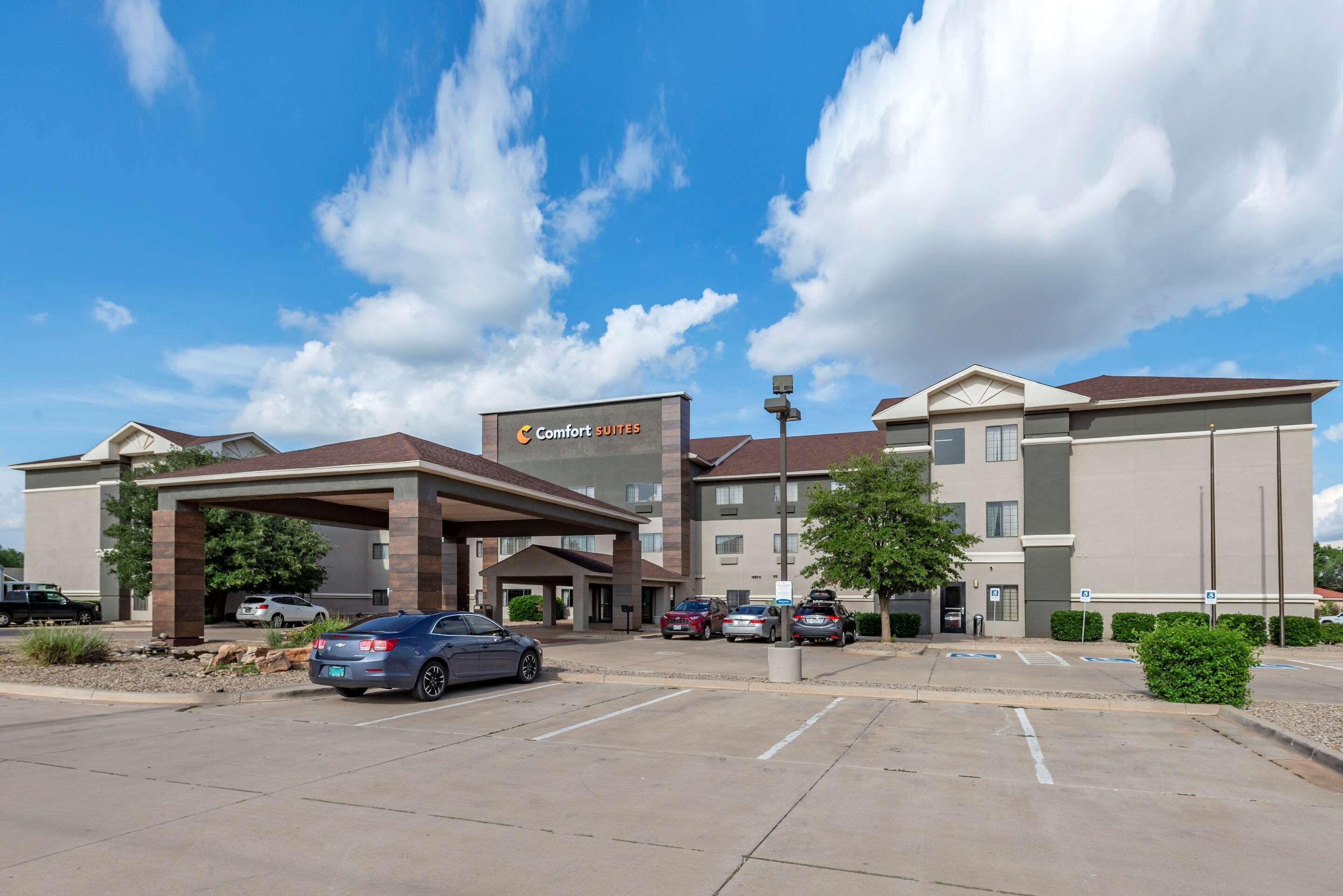 Comfort Suites Clovis Dış mekan fotoğraf