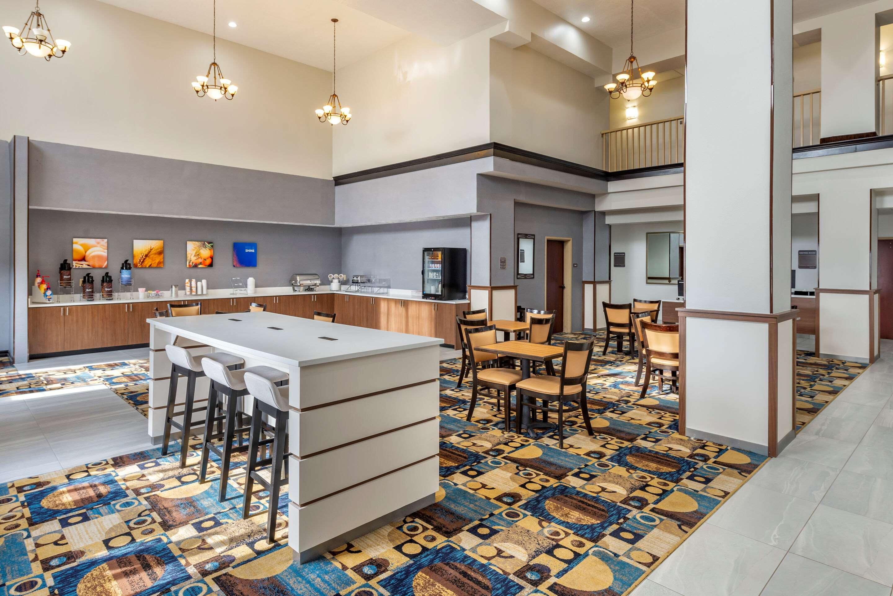 Comfort Suites Clovis Dış mekan fotoğraf
