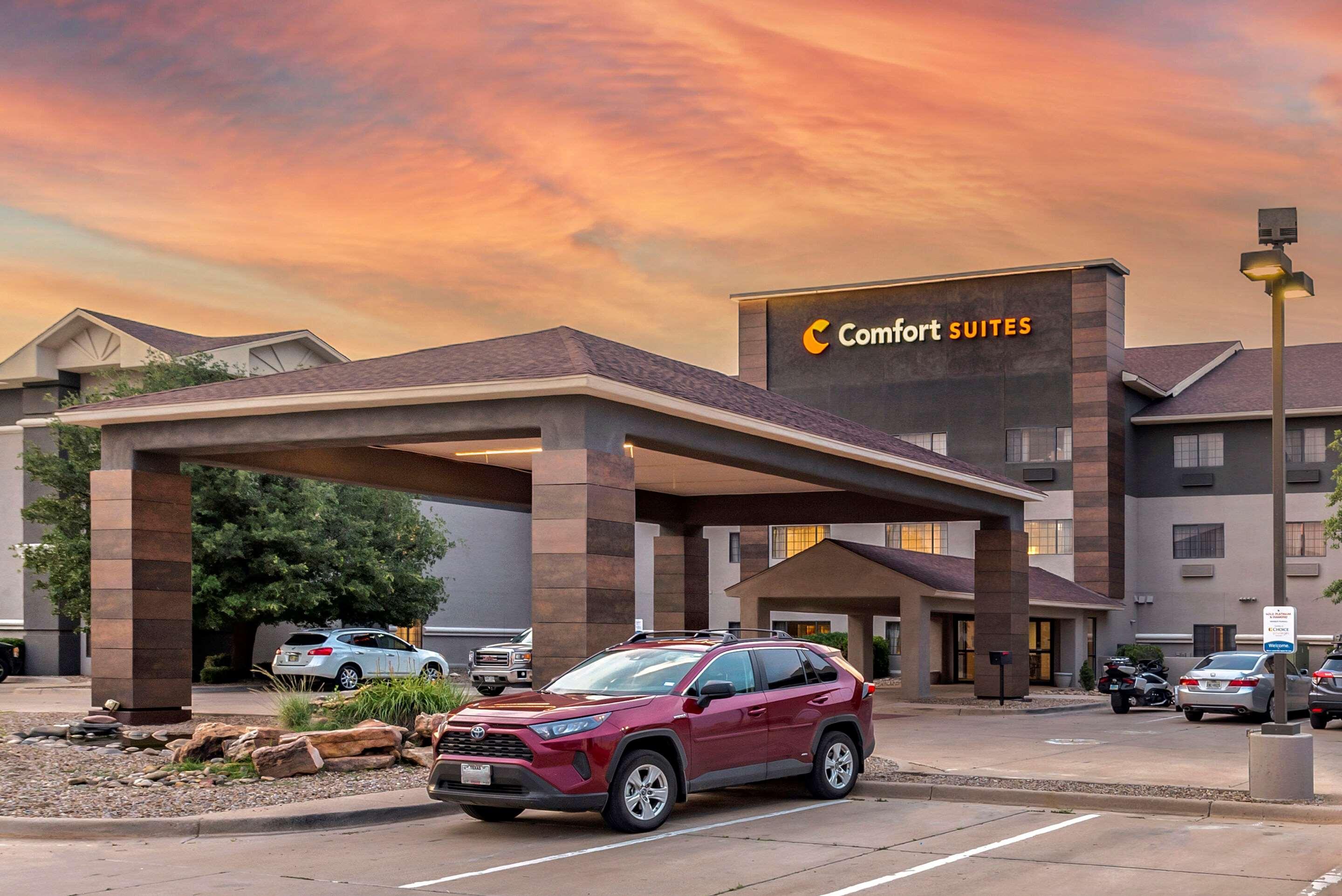 Comfort Suites Clovis Dış mekan fotoğraf