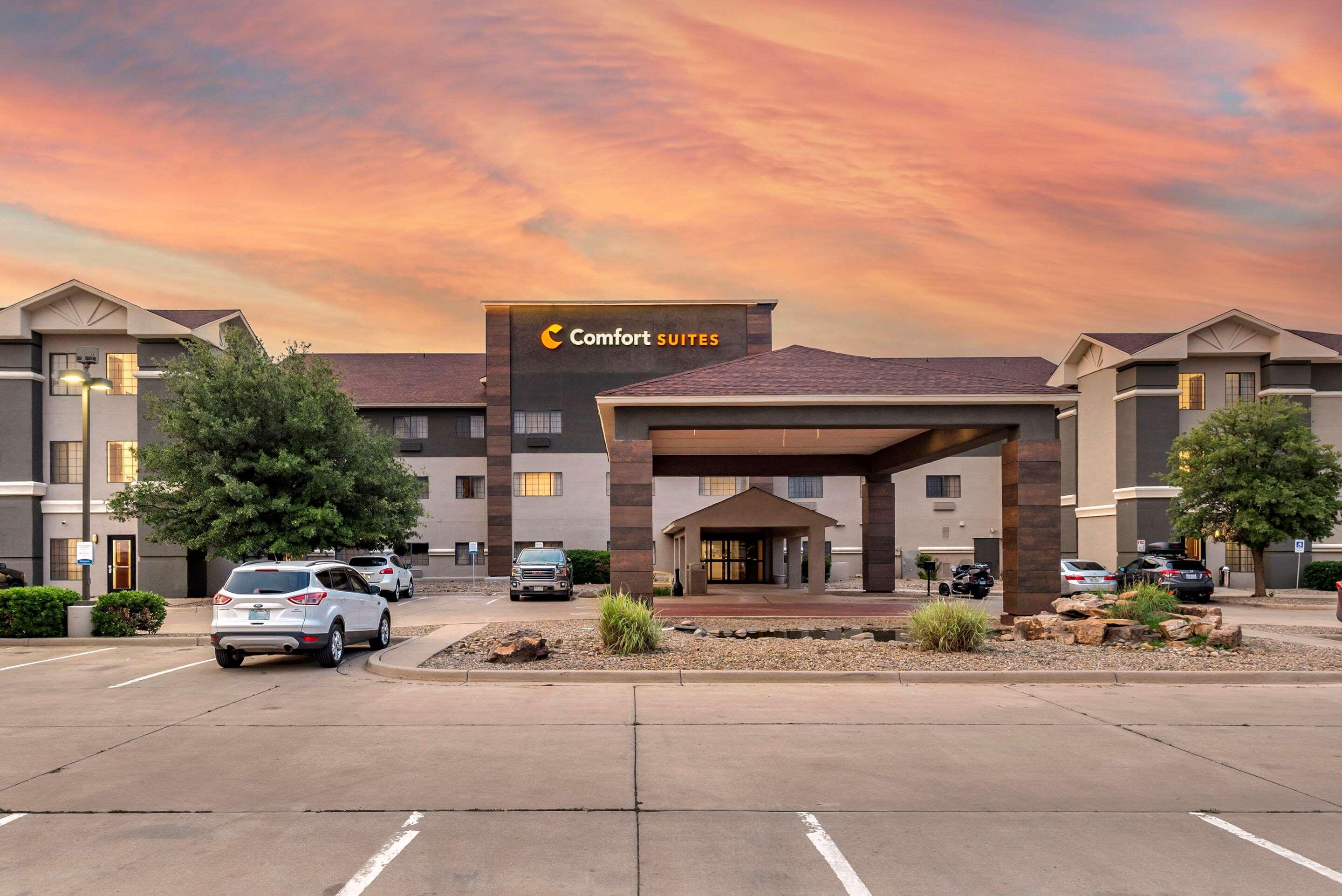 Comfort Suites Clovis Dış mekan fotoğraf
