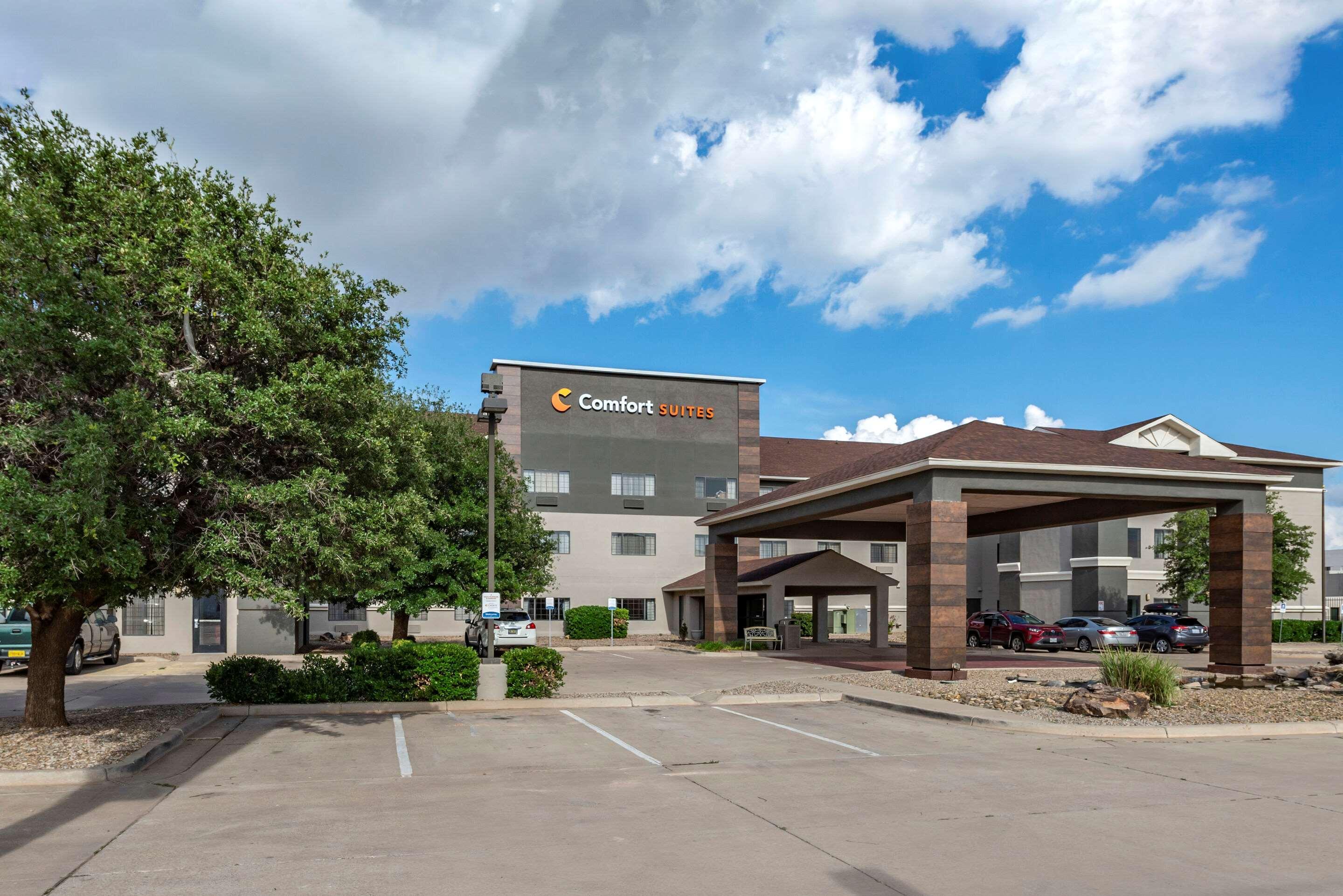 Comfort Suites Clovis Dış mekan fotoğraf