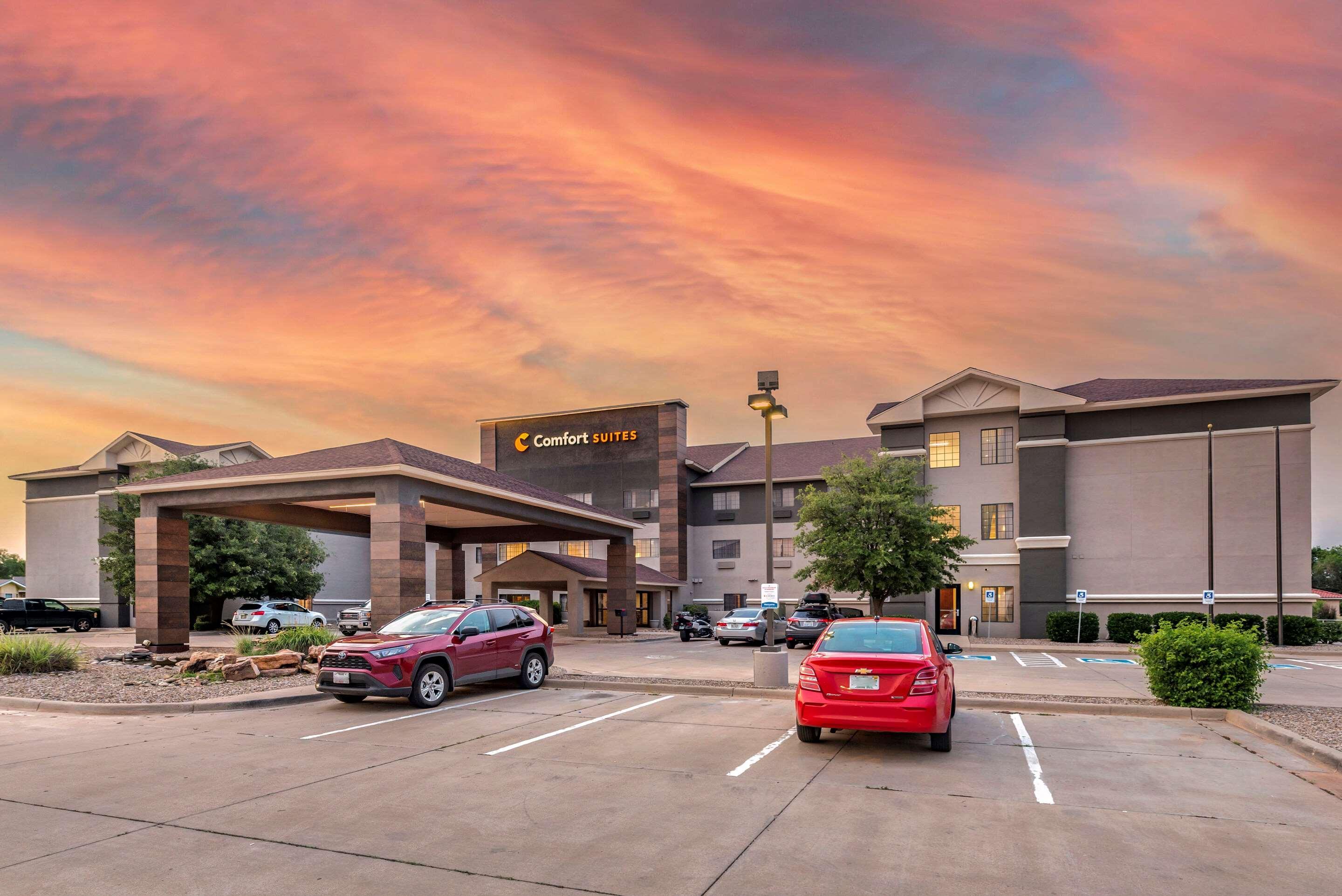 Comfort Suites Clovis Dış mekan fotoğraf