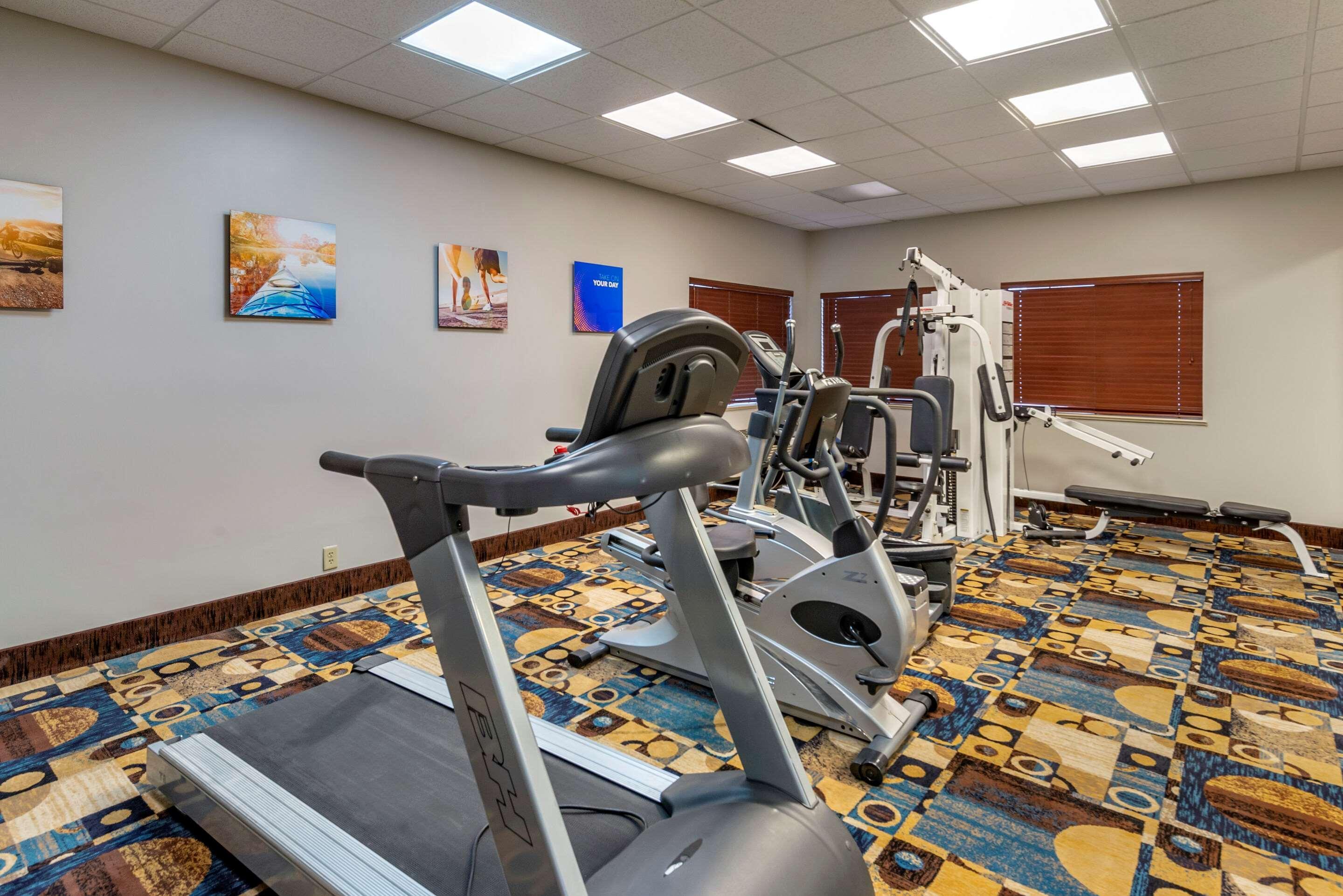 Comfort Suites Clovis Dış mekan fotoğraf