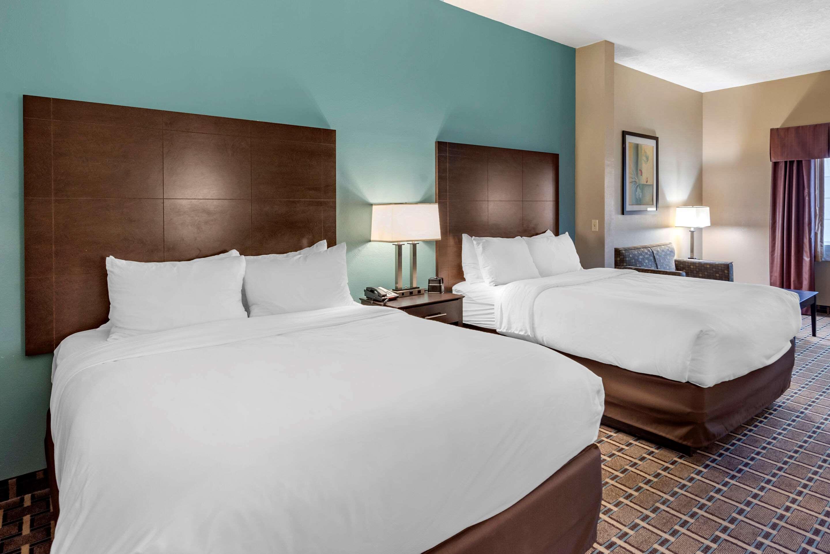 Comfort Suites Clovis Dış mekan fotoğraf
