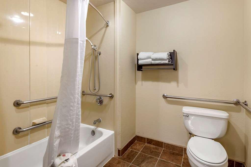 Comfort Suites Clovis Oda fotoğraf