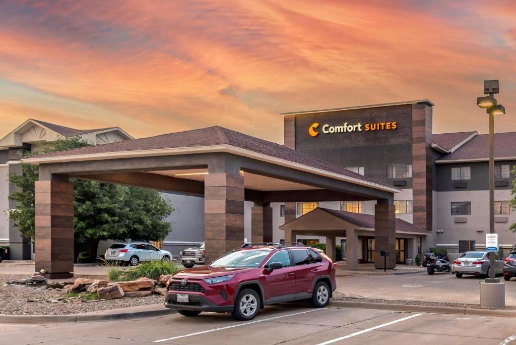 Comfort Suites Clovis Dış mekan fotoğraf